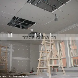 2014 Hot Sell Gypsum Board Waterproof False Ceiling thumbnail-1