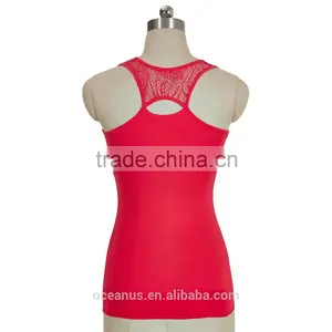 100% Nylon Knit Womens Tank Top thumbnail-4