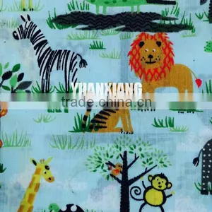 Animal Fabric in Custom Printed Fabric for Dress InT90/C10 thumbnail-5