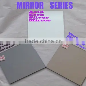 High Reflective Aluminum Mirror Sheet Glass With ISO9001&CE Certificate thumbnail-1