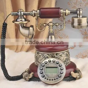 Antique Caller id Screen Vintage Phone Parts thumbnail-1