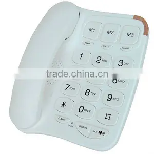 Big Button Home Telephone Set for Old People thumbnail-1