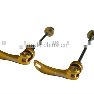 Bicycle Alloy Quick Release Bike Skewers thumbnail-1