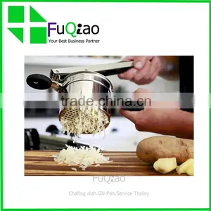 Cooking Tools Fruit Vegtable Tools Stainless Steel Manual Potato Masher Ricer Quality Choice thumbnail-4