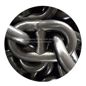 122mm Flush Butt Welded Studlink Anchor Chain Stockist thumbnail-1