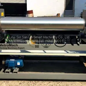 4ft Pneumatic Air-operated Plywood Core Veneer Glue Spreader Coating Machine thumbnail-4