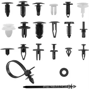 Plastic Snap Rivets Small Plastic Rivets Car Body Plastic Push Pin thumbnail-2