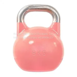 8 kg Steel Competition Kettlebell thumbnail-3