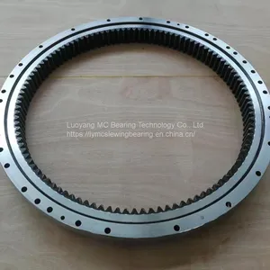 RKS.062.20.0544 Internal Gear Four Point Contact Ball Bearing With 616*444*56mm thumbnail-1