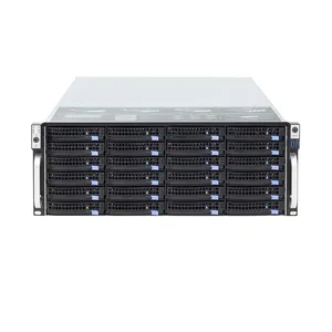 16~60 Bay Cctv Storage and Forwarding Server-network Video Recorder, Support 64~500 IPC Access thumbnail-2