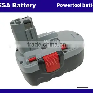18V Ni-MH Batteries for Bosch Powertool BAT025, BAT026, BAT181, BAT160, BAT189, BAT180 2 607 335 687 BAT026 BATTERY Quality Choice thumbnail-1