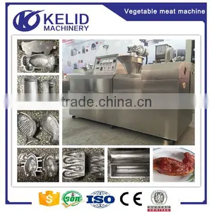 Automatic CE Certificate Best Price Vegetarian Soya Protein Making Machine thumbnail-1