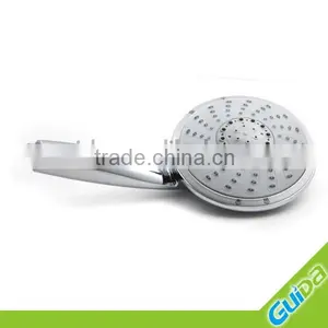 New High Quality Super Supercharged Chromed Plastic Hand Shower thumbnail-3
