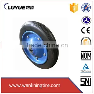 14 Inch Wheebarrow Wheel With pp Plastic Rim thumbnail-1