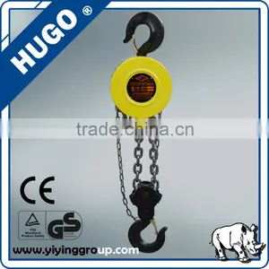 Heavy Duty High Quality Manual Hand Chain Hoist Lift Block for Industry Used thumbnail-3