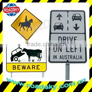 Different Street Signs With High End Aluminum And Reflective Film thumbnail-1