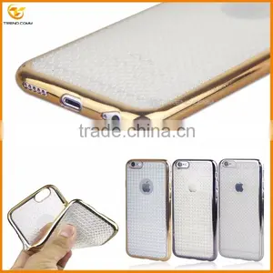 Express Luxury Slim Electroplating Tpu Case Cover for Iphone 6 thumbnail-1