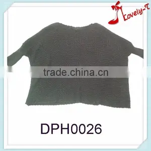 Wholesale Casual Dress Acrylic Women Pullover Poncho Sweater thumbnail-1