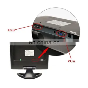 Hot Sell Capacitive Touch Monitor 15 Inch TFT LCD Monitpr Open Frame Desktop Touch Monitor thumbnail-3