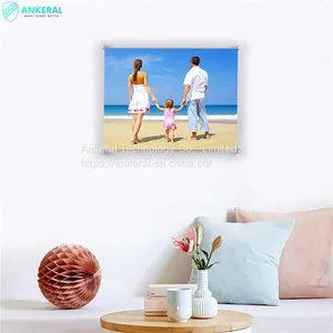 Buy Double Panel Clear Wall Mount Acrylic Gallery Picture Frames Best Quality Inner 8.5×11 Photo Frame thumbnail-1