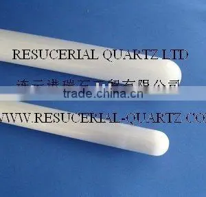 Milky/translucent/satin/opaque Quartz Tube thumbnail-1