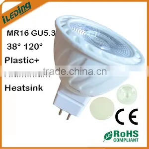 Factory Direct Price Heatsink for LED Spotlight MR16 GU5.3 thumbnail-1