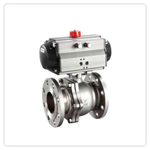 Pneumatic Ball Valve thumbnail-3