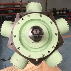 Tianshu Produce High Quality Staffa Radial Piston Kawasaki Hydraulic Motor for Injection Moulding Machine thumbnail-1