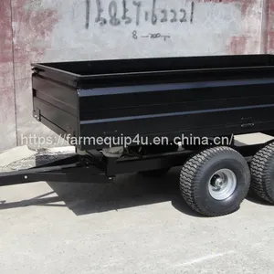 4-Wheel Type Box Trailer;Tractor Tipper Trailer;Farm Trailer;Box Trailer thumbnail-5