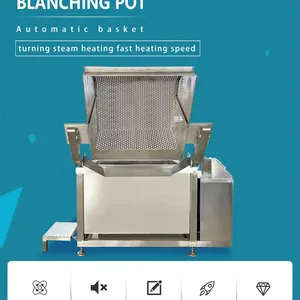 China Manufacture Automatic Mixer Kettle Cooking Pot thumbnail-1