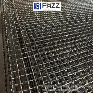 304 Stainless Steel Crimped Wire Mesh Panels Used for BBQ Grill Mesh thumbnail-1