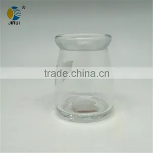 100ML Glass Pudding Jar With High Quality thumbnail-1