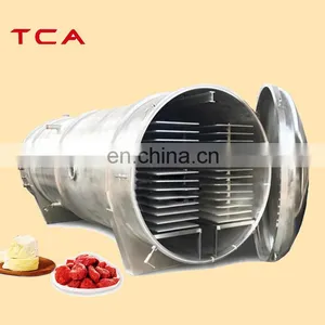 Lyophilizer for Fruit and Vegetable Lyophilization Machine Vacuum Freeze Drying Equipment Prices thumbnail-1