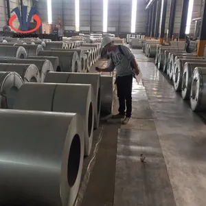 DX51D Z275 Hot Dipped Galvalume Steel Coil 27 Gauge Aluzinc Steel Coil Az150 thumbnail-3