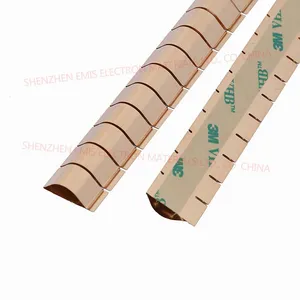 Best Price & Good Qaulity Shielding Materials Beryllium Copper Finger Strips thumbnail-2