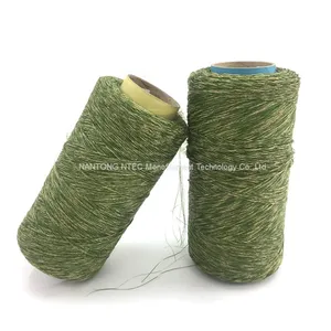 PP Fibrillated Yarn Twist Yarn 5000dtex Colored Artificial Grass Yarn Landscaping Grass thumbnail-1