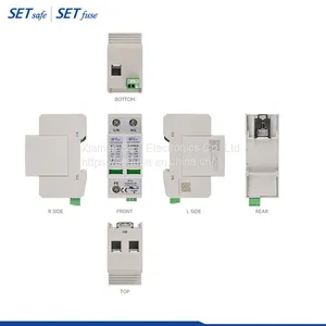 SD20/30r 2+0 Series DIN Rail Surge Protective Device Surge Protector DIN Rail SPD With RoHS & Reach Compliant thumbnail-2