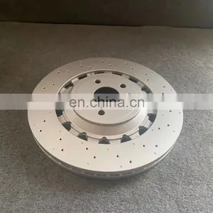 Front Brake Disc 8V0615301R Rotor for Audi A3 RS3 370mm x 34mm thumbnail-4
