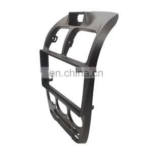 Car Radio Frame Ashboard Installation Refitting Trim Kit Frame With Power Cable thumbnail-4