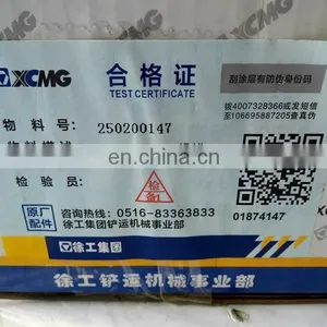 Gearbox Control Valve Wheel Loader Parts 250200147 ZL40.6.18A for XCMG thumbnail-5