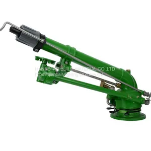 Turbo Vortex Spray Gun Agricultural Sprinkler Irrigation Water Gun Automatic Rotary Sprinkler Gun thumbnail-4