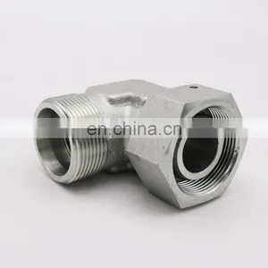 Hose Transition Joint Connection Carbon Steel High Pressure Pipe Fittings Hydraulic Hose Transition Connector thumbnail-5