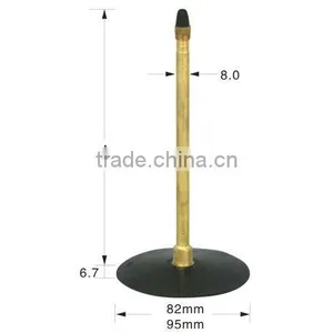 Rubber Base Tube Valve for Truck and Bus J.I.S / T.R.A Standard thumbnail-1