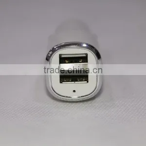 Premium Car Charger Dual USB 2.1A Auto Charger Have 5v 2.1Amp 2.1A Output With Premium Design thumbnail-5