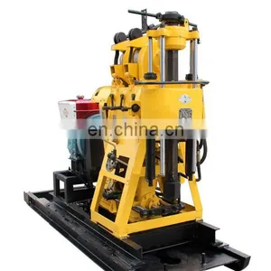 Portable Borehole Small Water Well Drilling Rig Machine thumbnail-5
