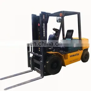 Japanese Used Forklift Komatsu FD30 With High Condition and Good Price, Komatsu Manual Machine Forklift for Sale thumbnail-1
