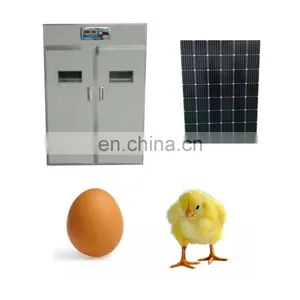 Multifunction Fully Automatic Temperature Control Poultry Chicken Goose Duck Egg Incubator Solar Egg Incubator thumbnail-2