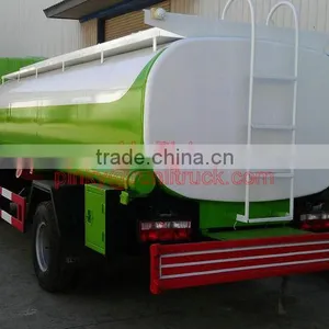 Cheaper Price DFAC Fuel Truck With Dispensing Arrangements Monitor and Meter 8000Liters Oil Tank Truck For Sales thumbnail-2