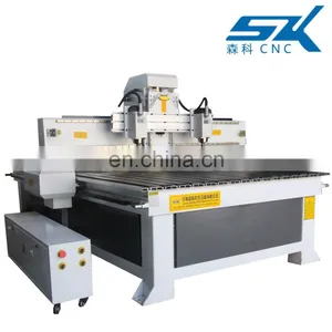 Cnc Multi Spindle 4 Axis Machine Carving Wood PVC Acrylic MDF Sofa Table Furniture Legs SKW-1325 thumbnail-2