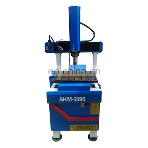 SENKE 2022 New Update 600*900mm CNC Router Machine for Metal Tube and Plate Carving Molding thumbnail-1